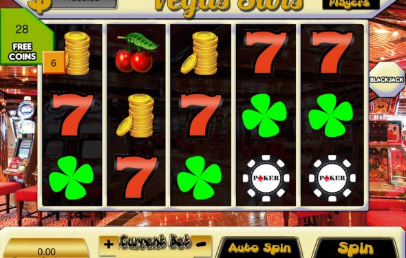 Ace Vegas Slots and Blackjack