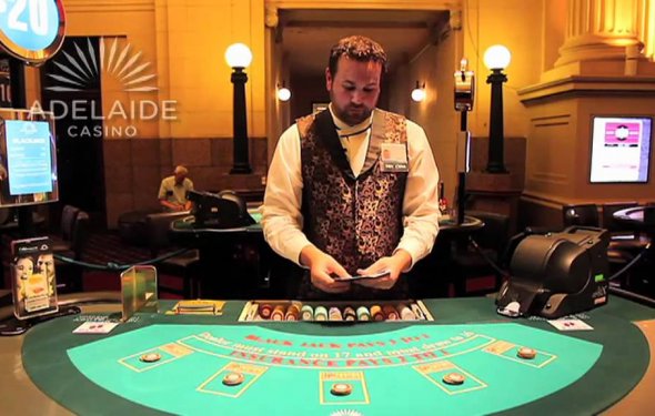 Adelaide Casino: Blackjack