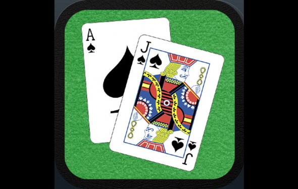 Black Jack Cheat Sheet on the