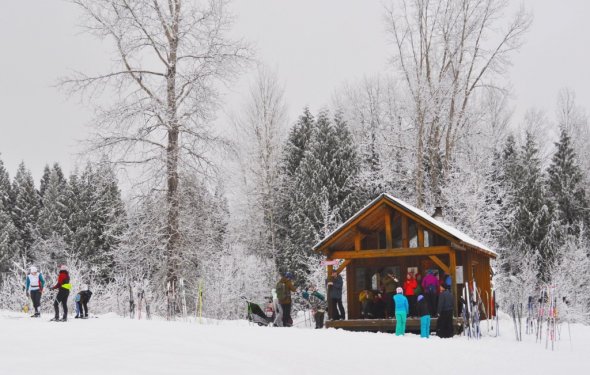 Black Jack Ski Club, Rossland