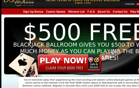 BlackJack Ballroom Casino