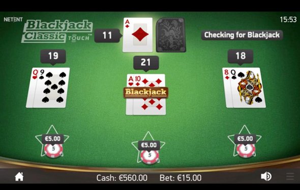 Blackjack com games - No