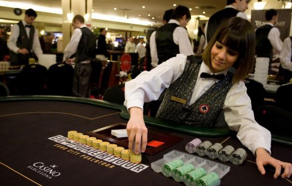 Blackjack Dealer Card Casino
