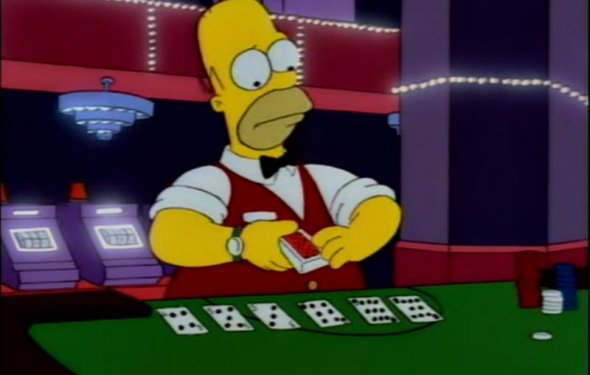 Blackjack dealer training