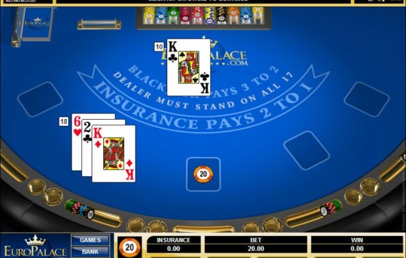 Black jack flash game