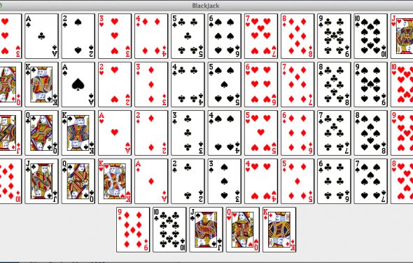 Java code blackjack game