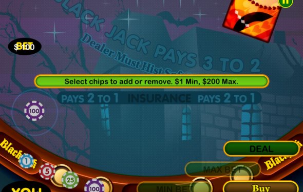 Ipad blackjack games for