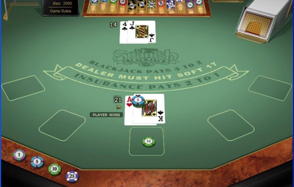 Free Blackjack Online - Free