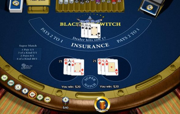 Click Here to play Blackjack