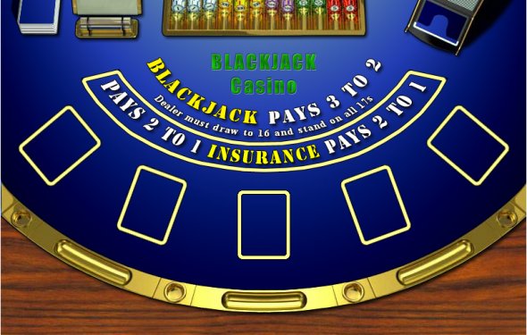 Blackjack Table by