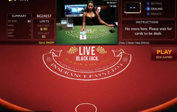 Playing Online Live Roulette