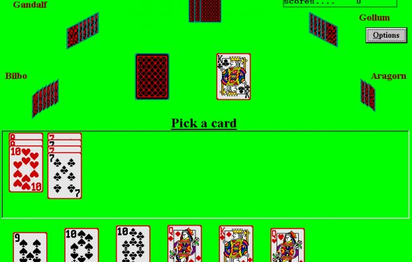 Bridge Card Game