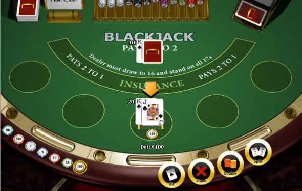 Play blackjack games you can