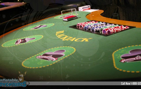 Casino Blackjack Table