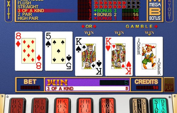 Card casino online poker slot