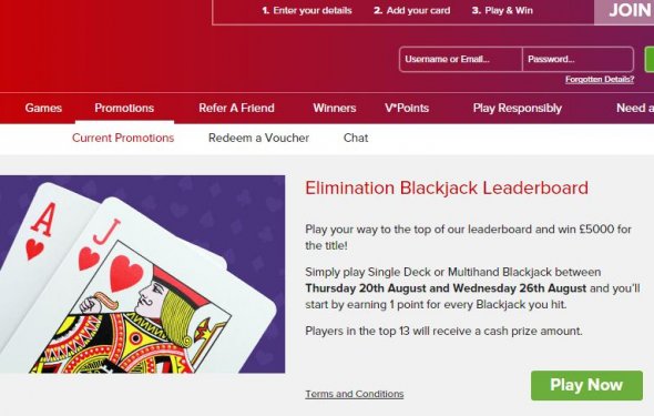 Elimination Blackjack