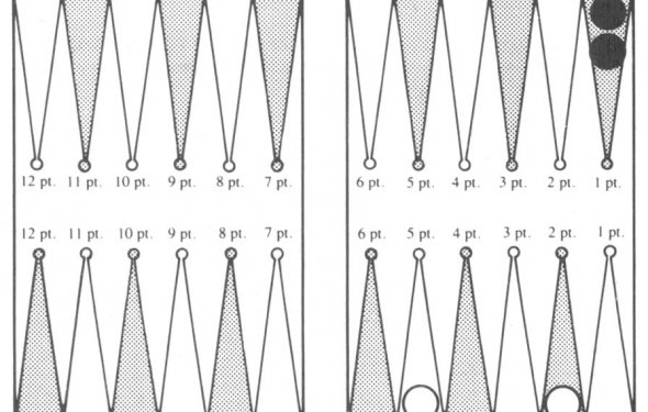 Diagram 1. White to roll