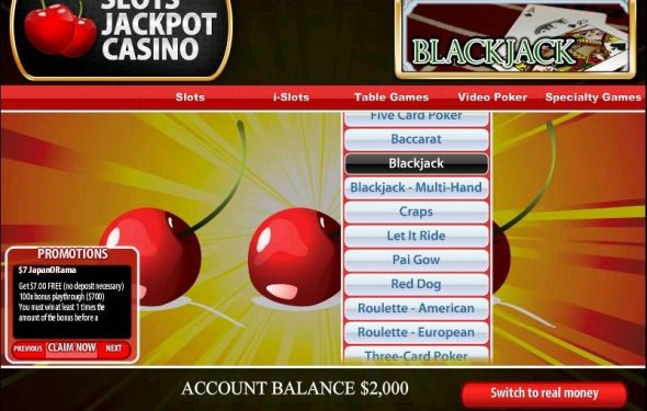 Tips for play blackjack