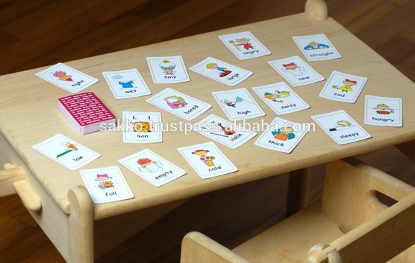 Games english for Kids , cards