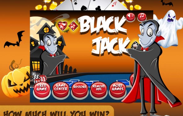 Halloween Blackjack HD - Trick