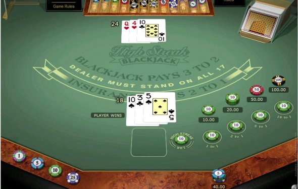 Blackjack gambling online