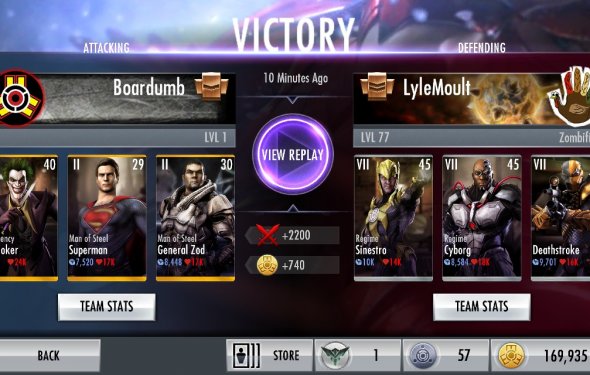 Injustice Version 2.0 Update