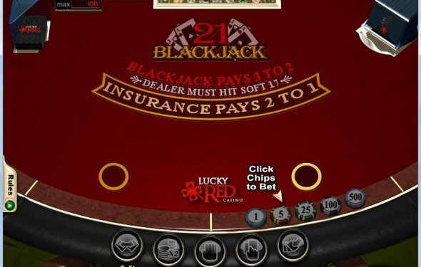 Lucky Red Casino Blackjack