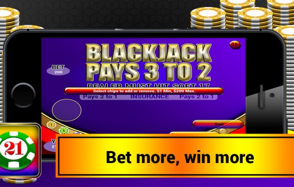 Las Vegas Blackjack - Card