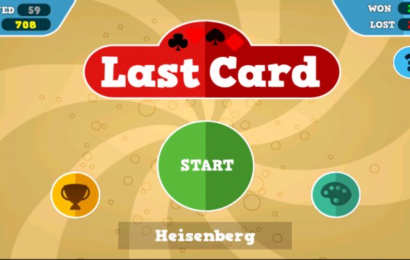 Last Card- screenshot