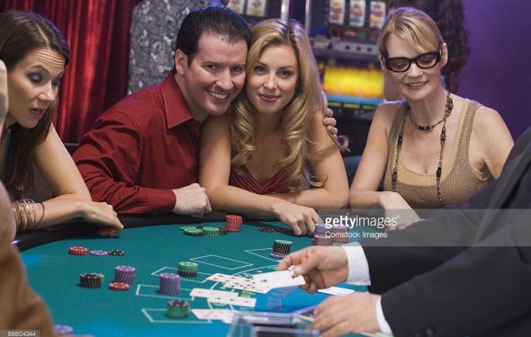 Blackjack in casino