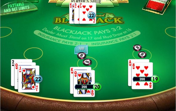 The world s greatest blackjack