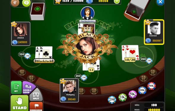 Blackjack online app