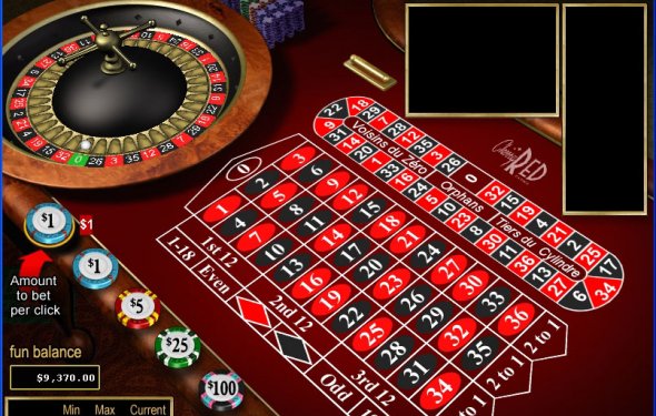 European Roulette, Online