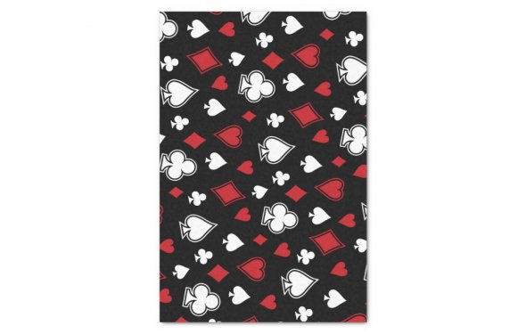 Poker Playing Cards 10 X 15