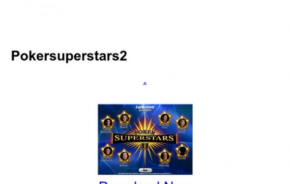 Pokersuperstars2 - Google Docs