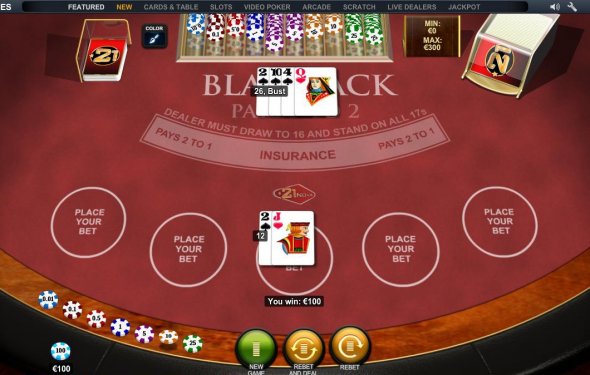 Tips on playing blackjack