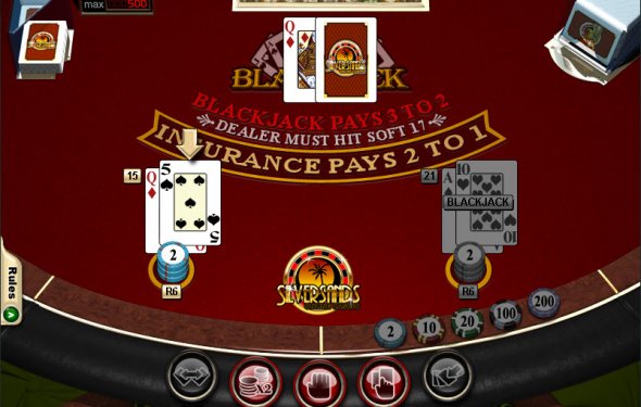 Sands Casino Blackjack