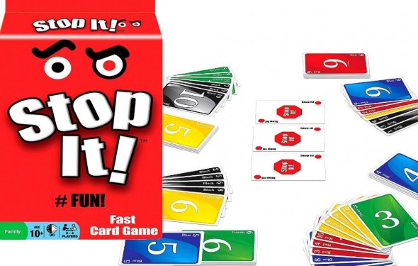 STOP IT! CARD GAME