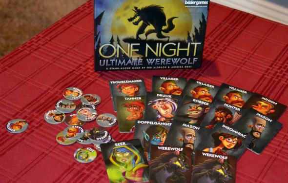 One Night Ultimate Werewolf