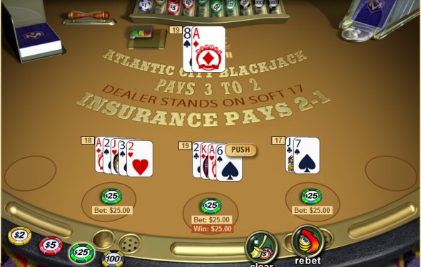 Atlantic City Blackjack