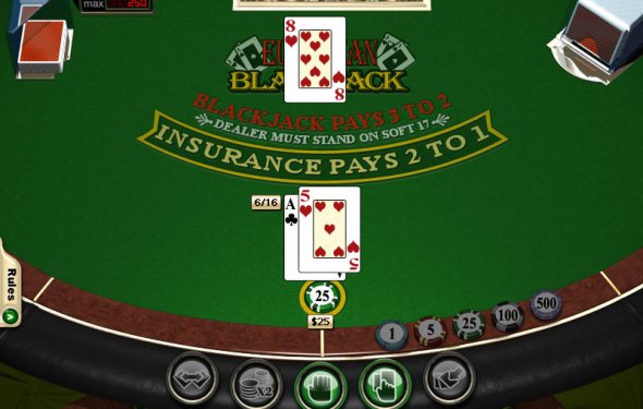 bet online what is free play blackjack