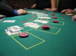 $1 Blackjack at Riviera Vegas Strip Casino