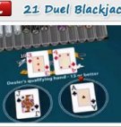 21 duel blackjack basic rules tips