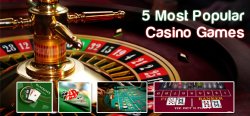 5 Casino Games