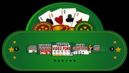 5Dimes Mini Casino Games Lobby