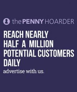 Advertise with The Penny Hoarder