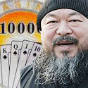 ai weiwei famous blackjack player