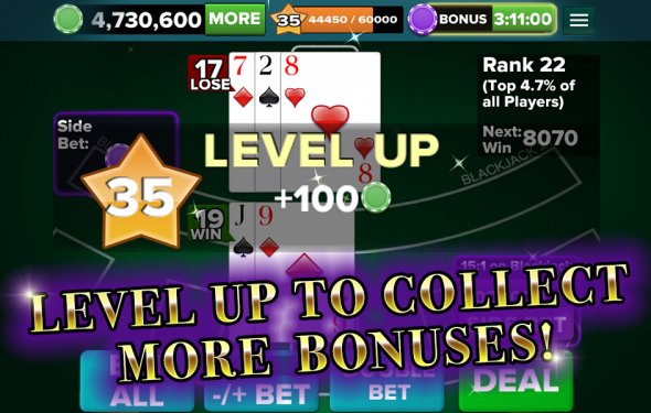 best free places to play blackjack online