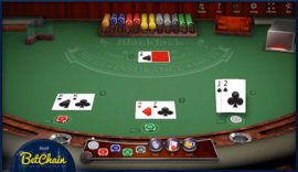 bitcoin casino blackjack