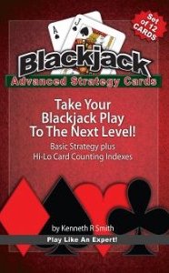 Blackjack Advanced Strategy Cards